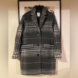 Gap Plaid Coat